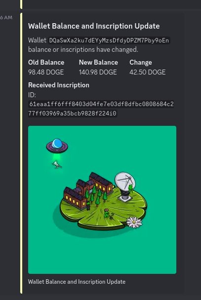 DoginalDucks's tweet photo. Dingbot pro is our favorite tool yet , by holding just one OG doginal duck you get free access! 🤖

Wallet tracking with support for doge/dunes/drc-20/Nfts ! Aswell as tracking collections and drc-2token price movements 🛠️🦆 https://t.co/cRZzULQdYQ