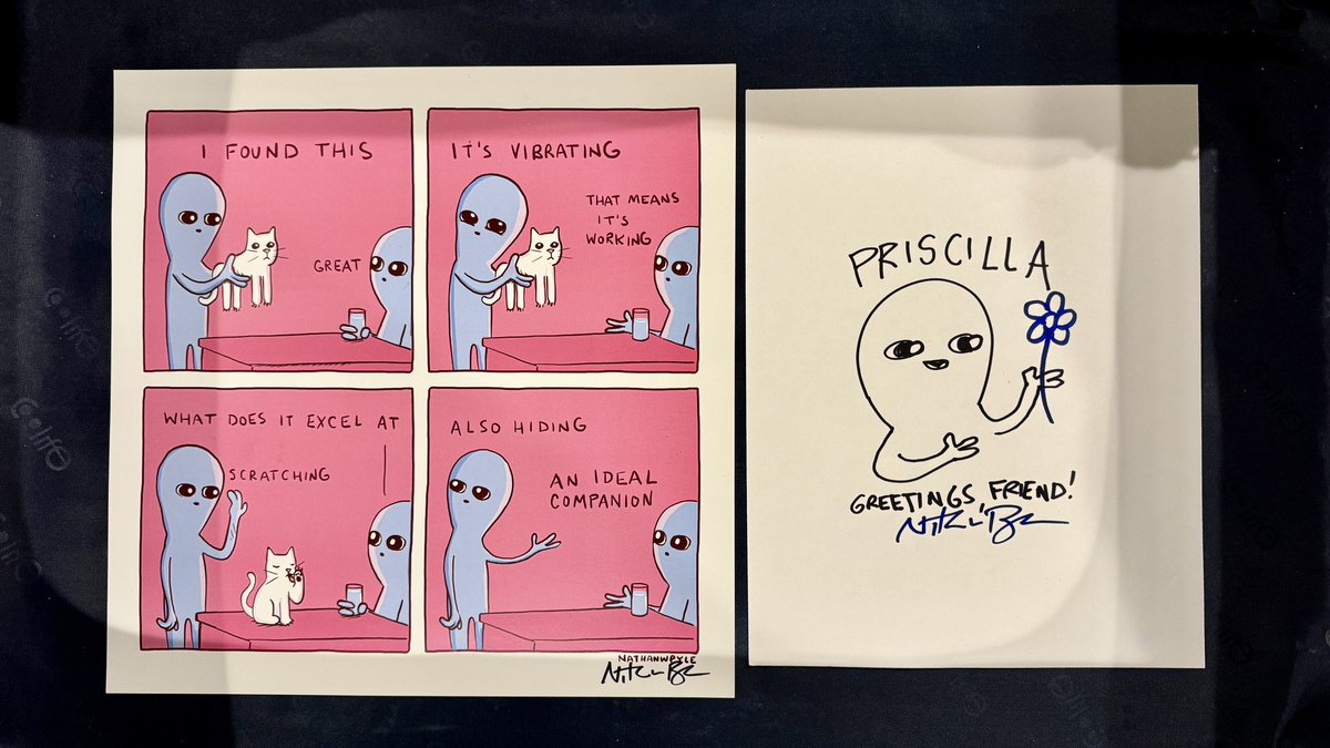 Priscilla Wilson 🔜 WonderCon F-13 tweet media