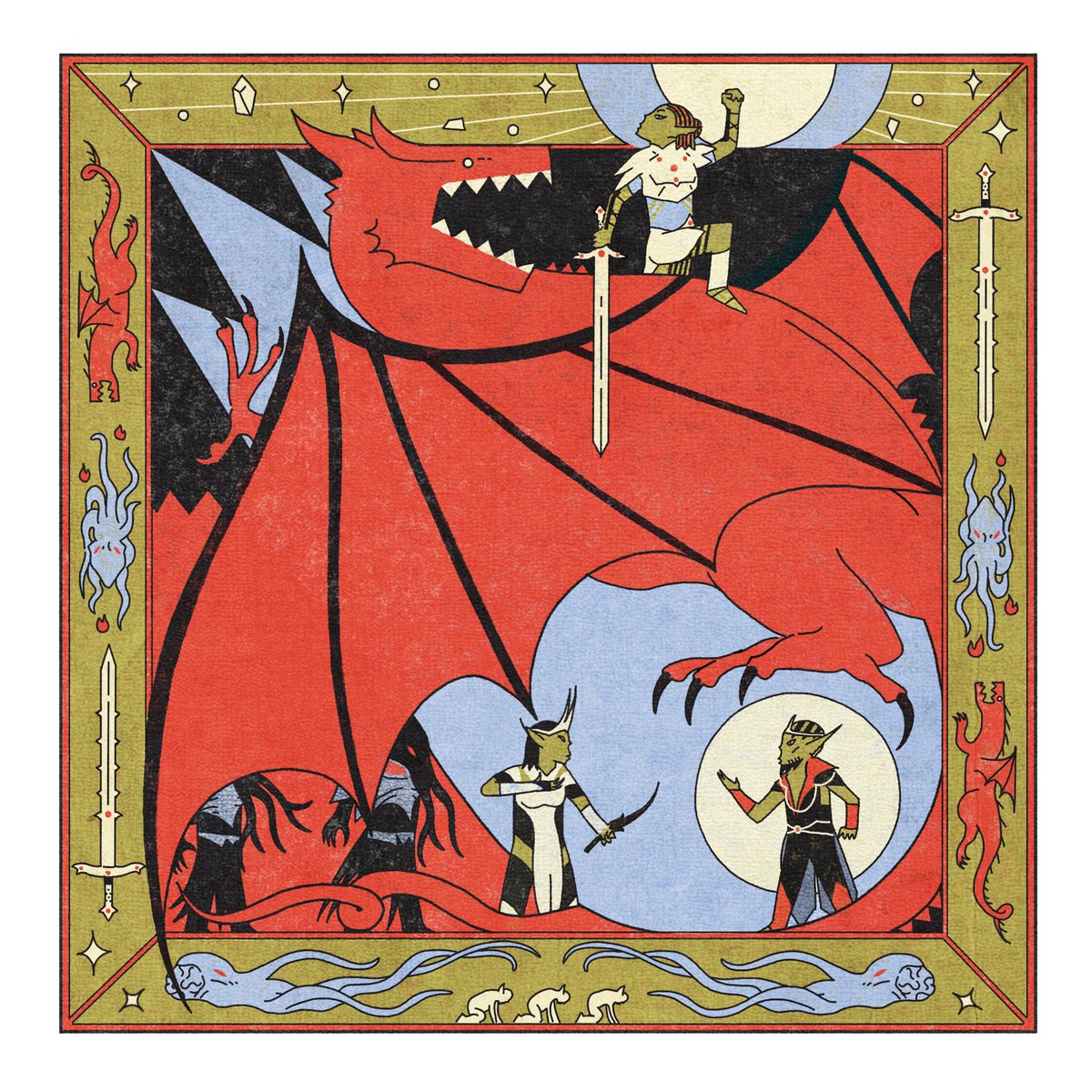 Some bg3 carpets I drew
#BaldursGate3