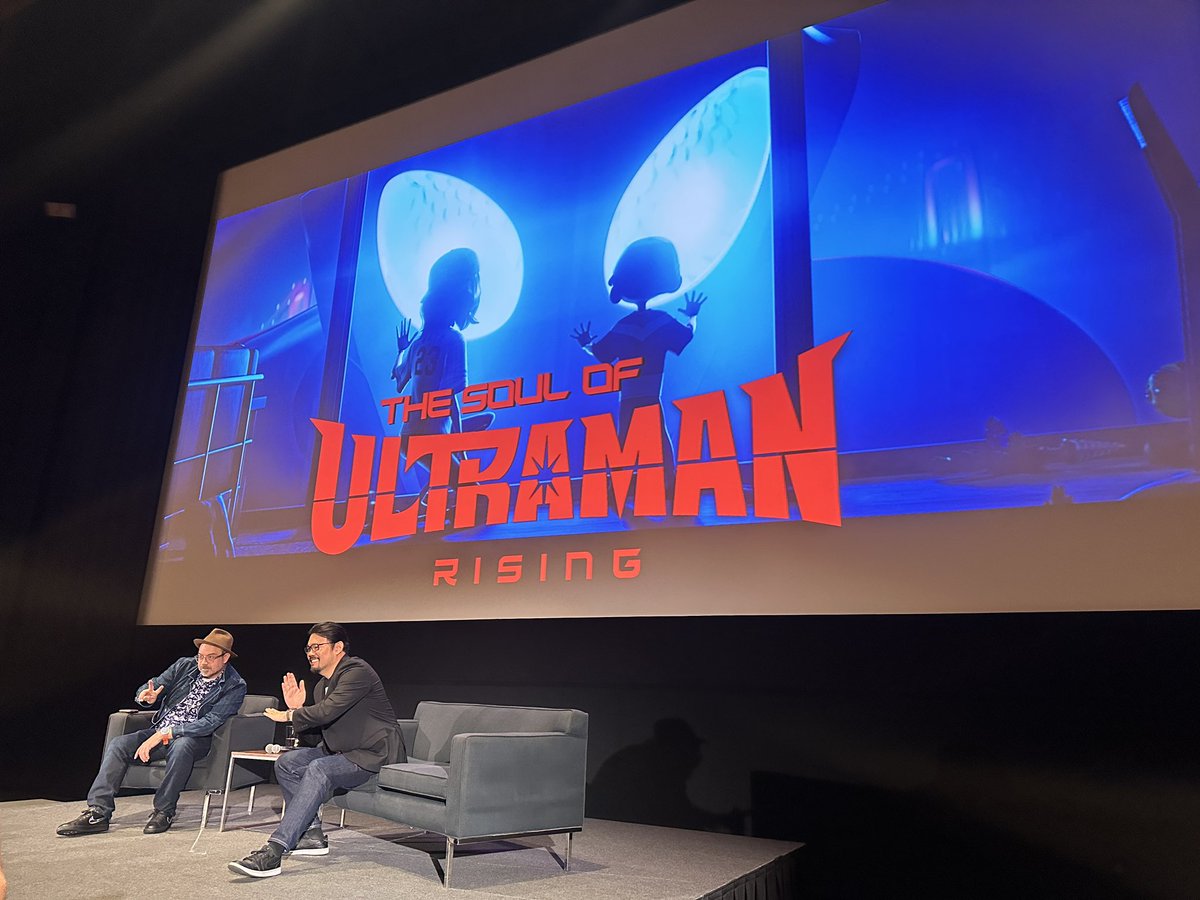 BrandonDavisBD's tweet photo. Seeing and hearing how a movie is made really makes you appreciate it more.

Epic video from @skywalkersound and @ILMVFX coming to the channel soon.

#UltramanRising https://t.co/PIzW7Ai2vT