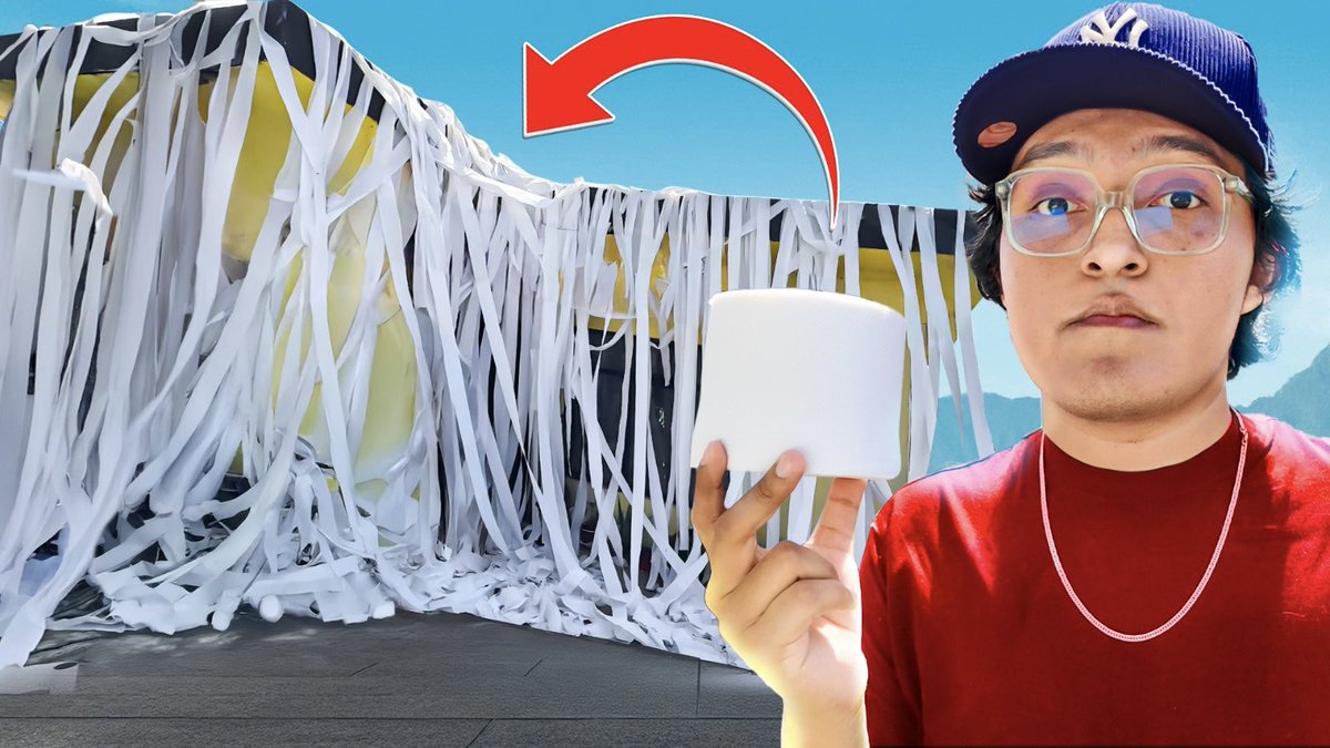 Cubrí la casa de mi mamá con papel de baño 😂

linktw.in/tOlpqG