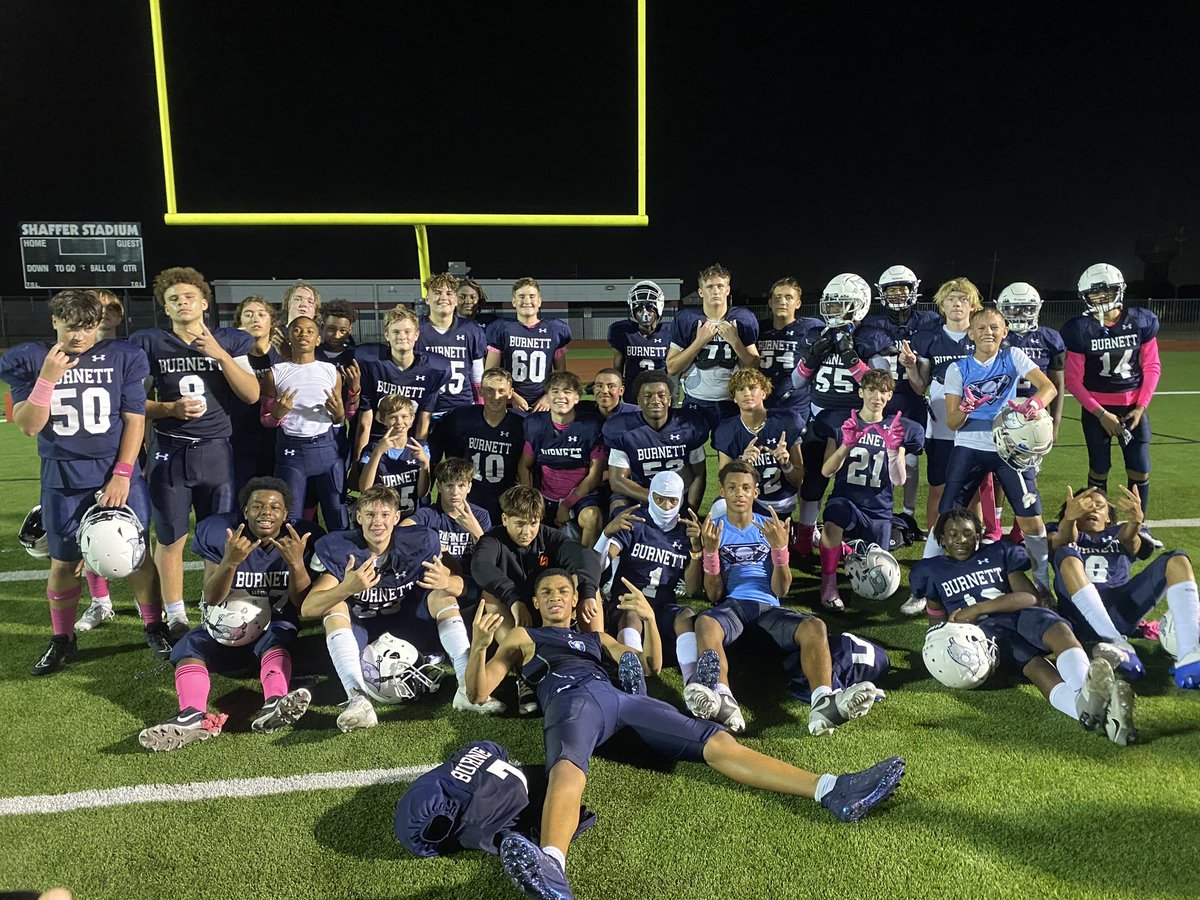 Wylie East Raiders Football (@weraiderfb) on Twitter photo The future is bright at DUBeast!! ⚔️ Congratulations to <a href="/BJHS_athletics/">Burnett Junior High Athletics</a> Football 🏈 winning the District Championship!! The future is bright at DUBeast!! ⚔️ Congratulations to <a href="/BJHS_athletics/">Burnett Junior High Athletics</a> Football 🏈 winning the District Championship!!