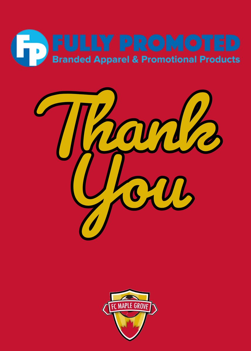 mggirlssoccer's tweet photo. Thank you @FullyPromoted of Maple Grove for the terrific work and lightning fast turnaround on our team and superfan state tournament tee shirts and promotional items.  If anyone needs branded or promotional products, please check them out.   https://t.co/ZAsHpigaBL https://t.co/sDLTSClmfp