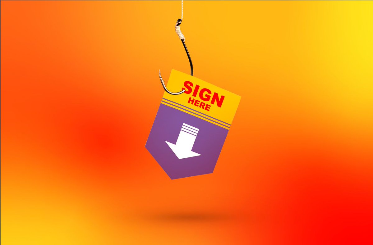 kaspersky's tweet image. Phishers are getting crafty—now targeting individuals via #DocuSign, the world’s leading e-signature service! 🚨

Beware of emails with fake links asking you to sign a document. Full story kas.pr/vdz3

#OnlineSafety #Cybersecurity #phishing