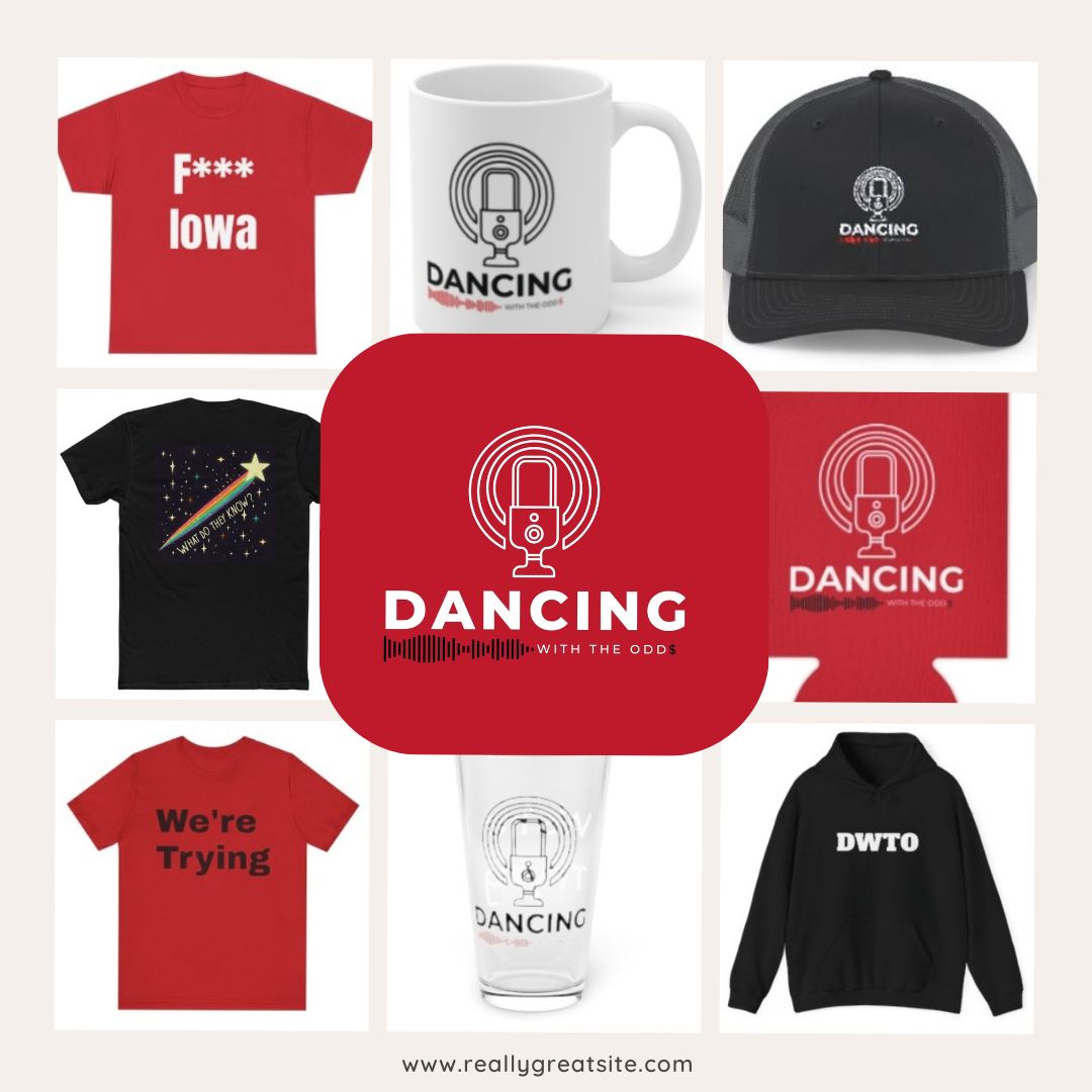 1RadDads's tweet image. Orders are already coming in! Check out our store and get the latest DWTO merch! 
buff.ly/3NB0jj3