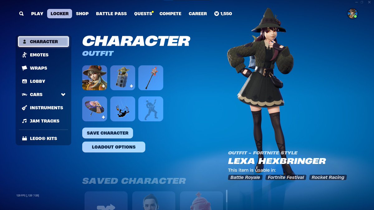 sludgeyfn's tweet image. if they ever come out with sludgey's locker it'll be this with the moongazer emote