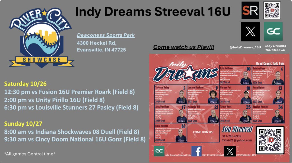 Indy Dreams 18U Fair-Streeval tweet media