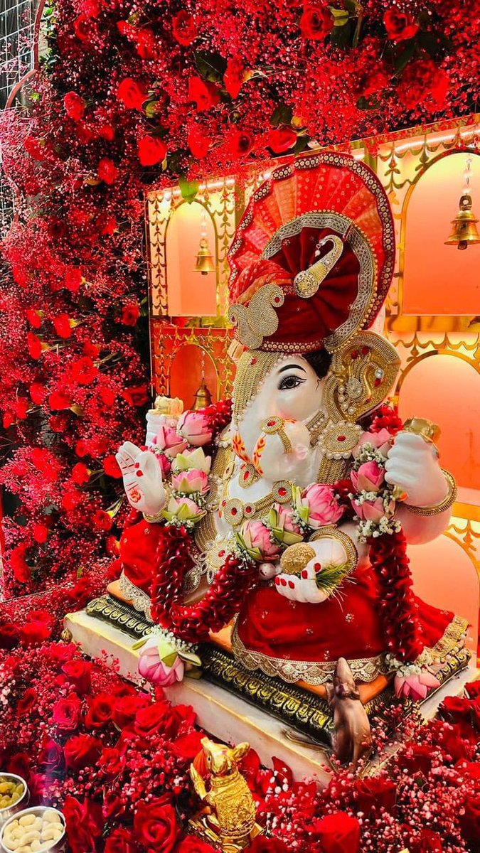 cps_47's tweet photo. ॐ गं गणपतये नमो नम:
श्री सिध्धीविनायक नमो नम
अष्टविनायक नमो नम: 
गणपती बाप्पा मोरया 🙏🚩

सुप्रभात  🌅 https://t.co/1soksMQSfT