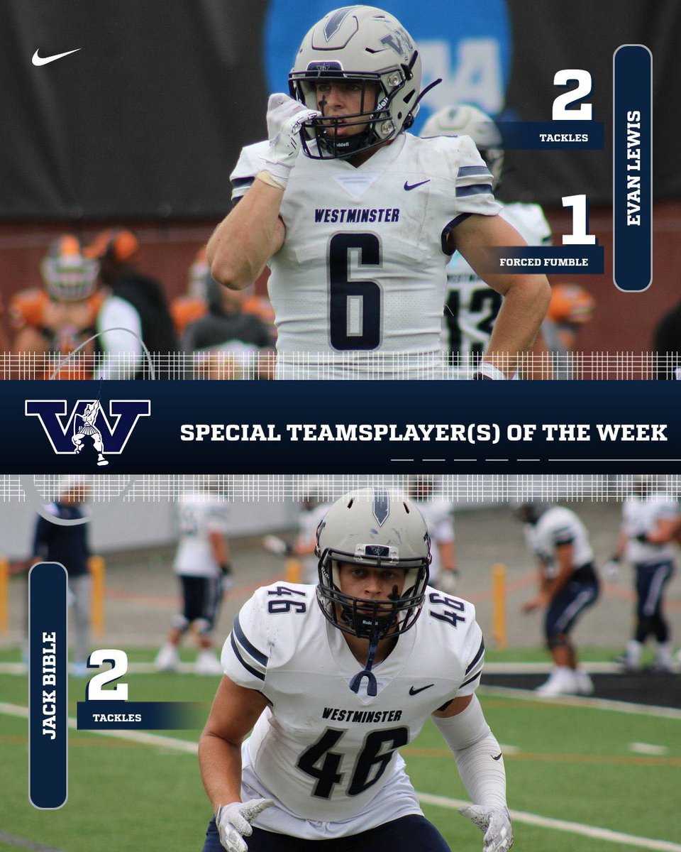 Westminster Football tweet media