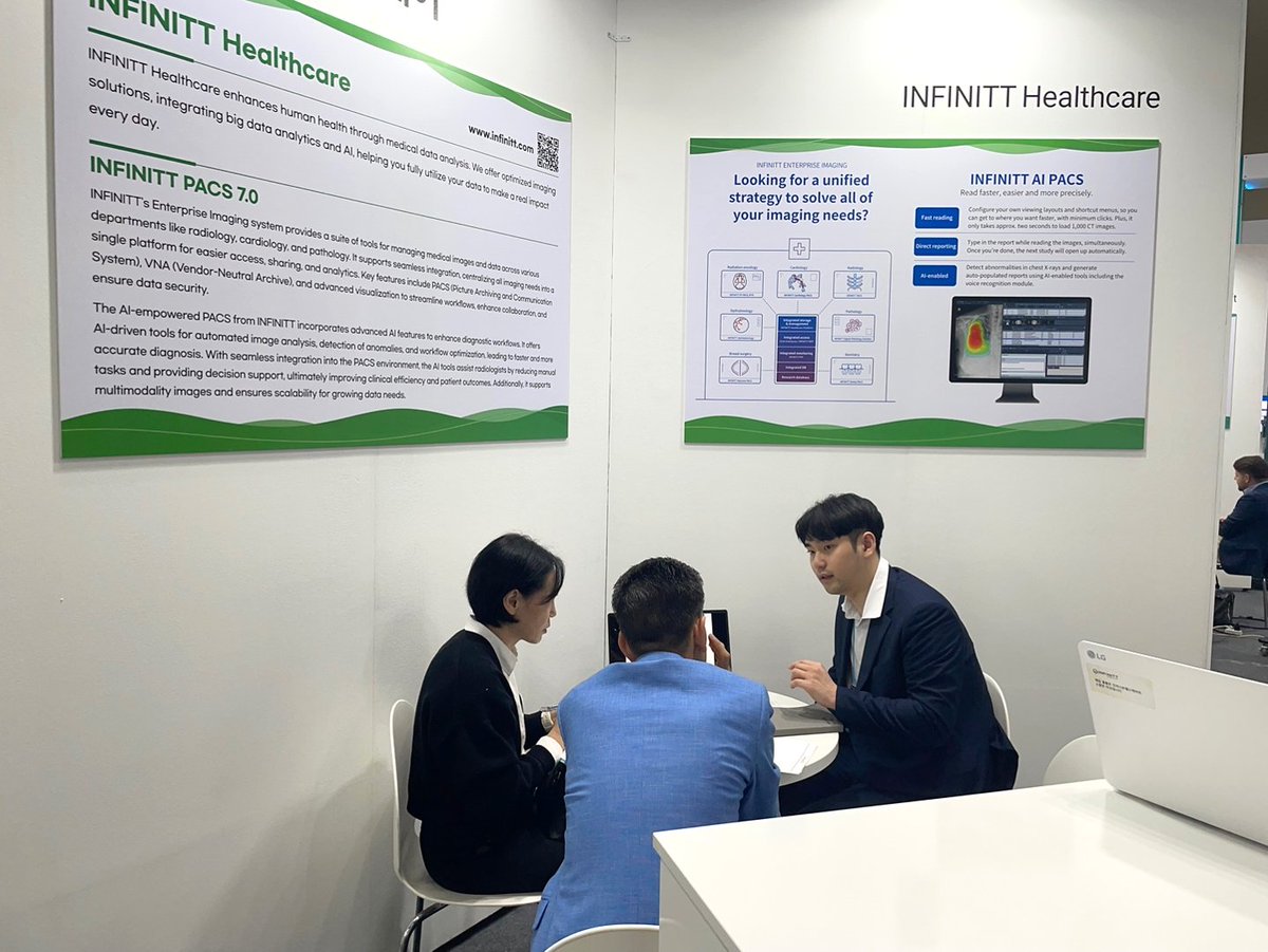 INFINITT Healthcare tweet media