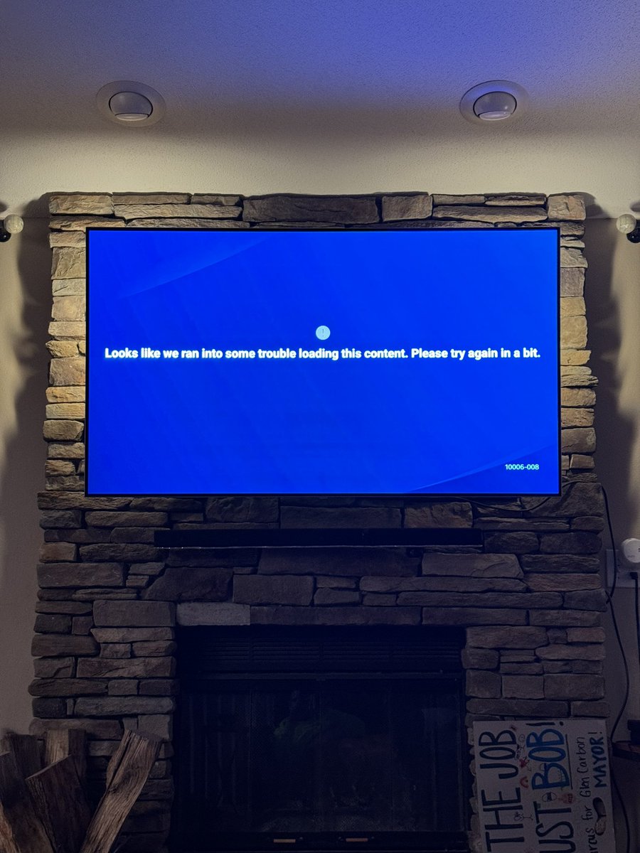 jscown32's tweet photo. @DIRECTV getting a lot of streaming issues on the app right now. Now it states content is not available. Ch # 671 https://t.co/d0vuIwXK4I