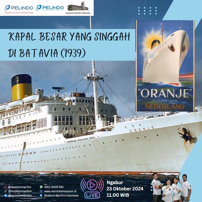 MuseumMaritim's tweet photo. Yuk simak https://t.co/KLTC3GO7Zs