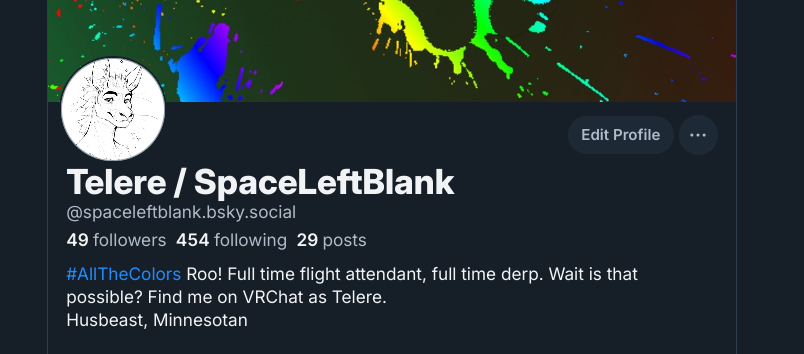 Telere / SpaceLeftBlank_ tweet media