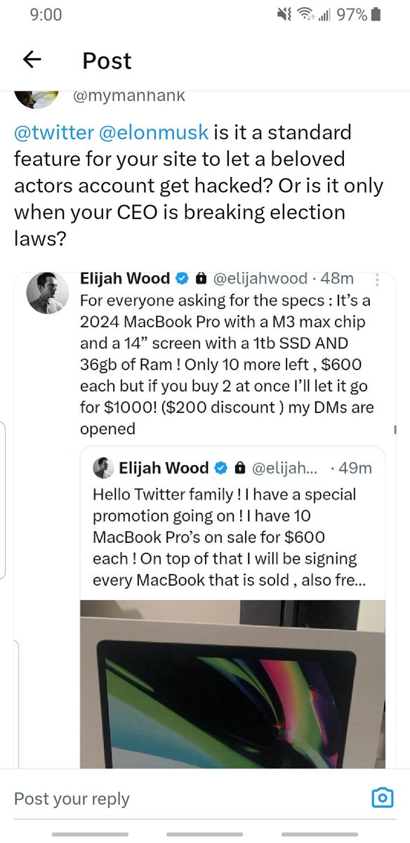 mymanhank's tweet image. Why is @twitter @elonmusk suppressing people calling out celebrities getting hacked?