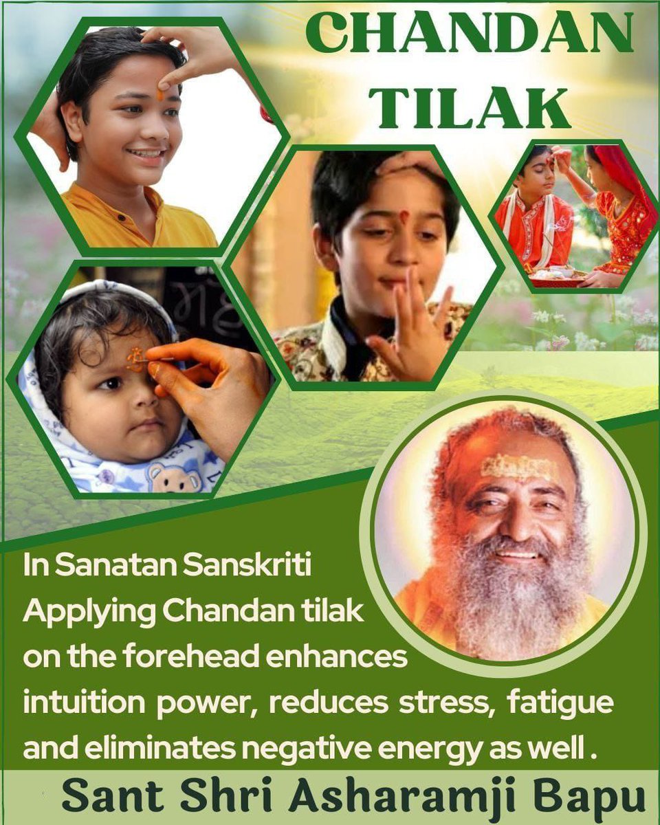Our ancestors may or may not have been aware of Science Behind Hindu Rituals in scientific terms, but had enough faith &amp; sense to derive huge benefits by making them a part of their lives.

Sant Shri Asharamji Bapu credits the authenticity of Traditional Hindu Customs &amp; Rituals