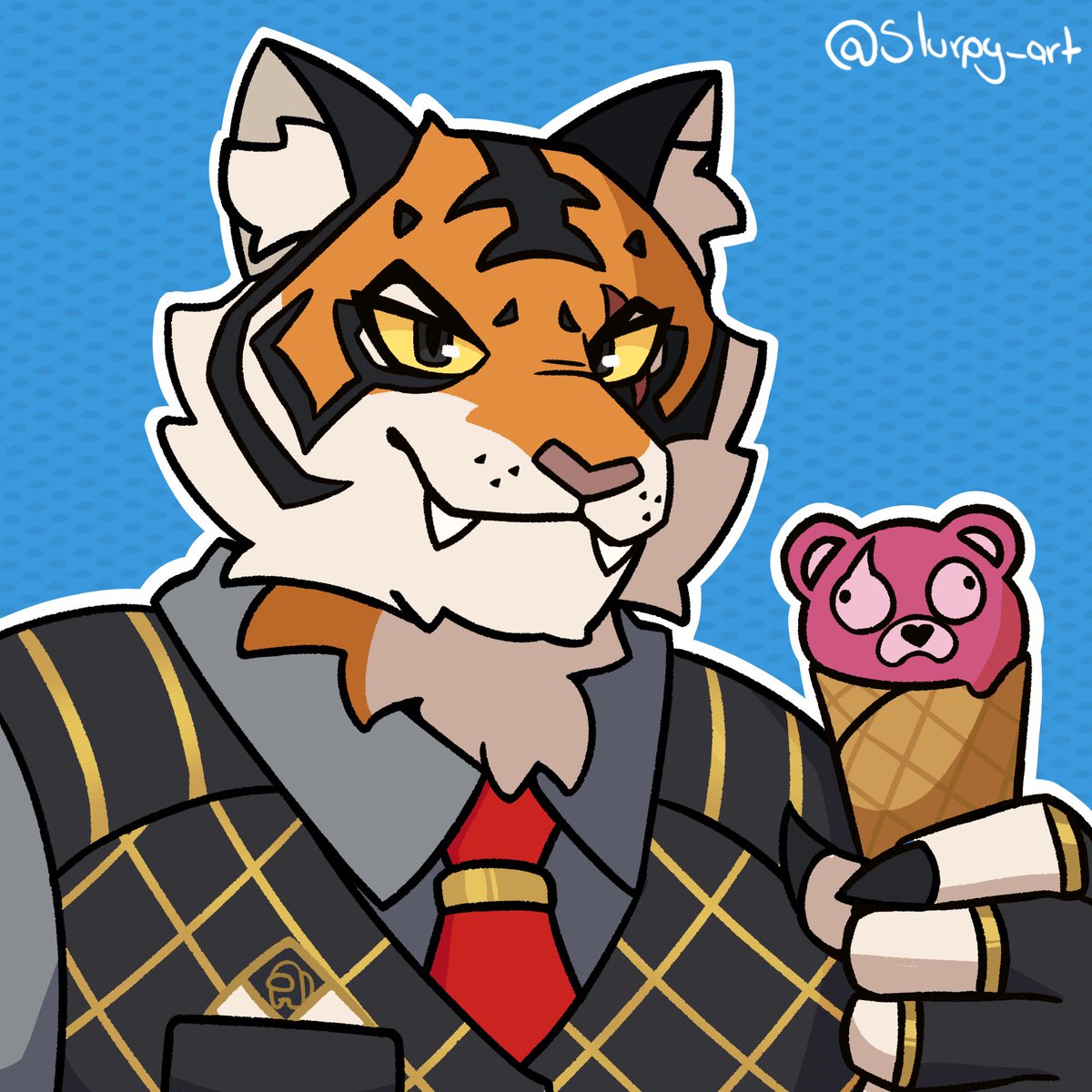 Binchilin
#inktoberday22 #OscarFortnite #Fortnite