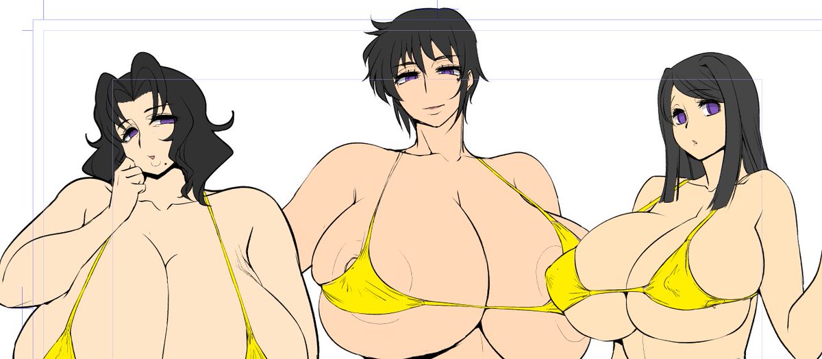 塗分けまでできたので一休み 