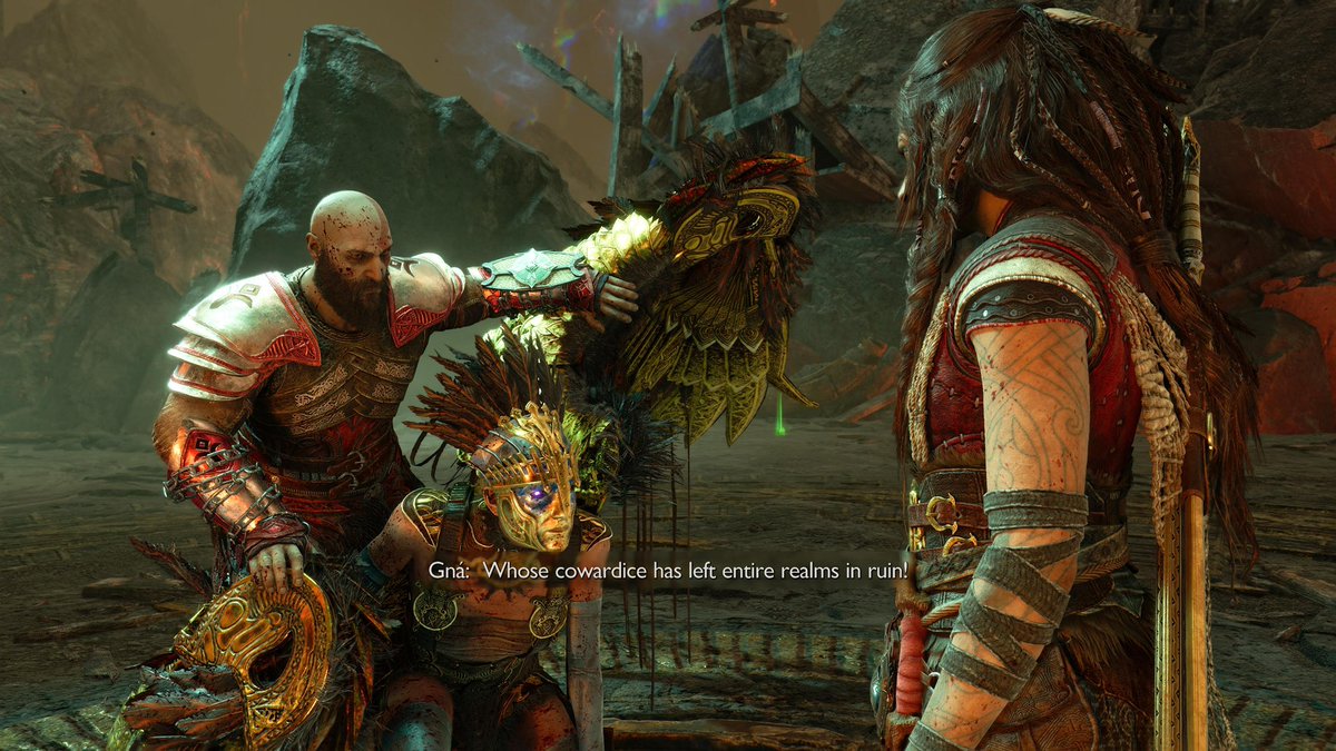 Somehow went 2 years without playing the sequel to one of my favorite games ever. God of War Ragnarok was everything I hoped it would be and more. My favorite Platinum to date, and maybe my favorite game ever. Thank you <a href="/SonySantaMonica/">Santa Monica Studio – God of War Ragnarök</a> 

The Storytelling, the Combat, the Level