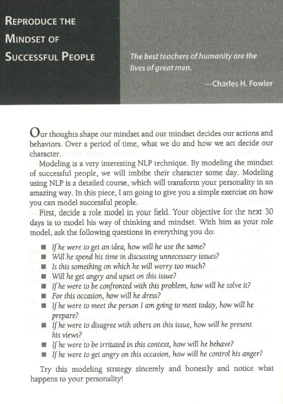 Positive_vest's tweet image. #Reproduce the mindset of successful people