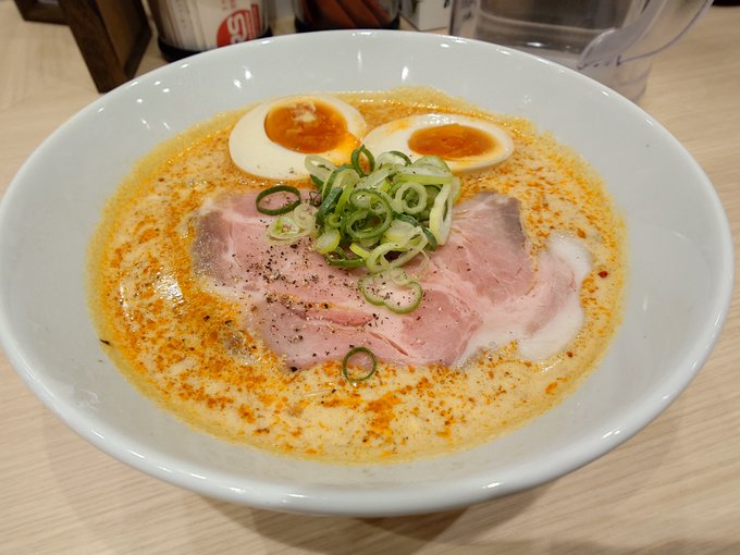 豆乳担々麺!🍜 