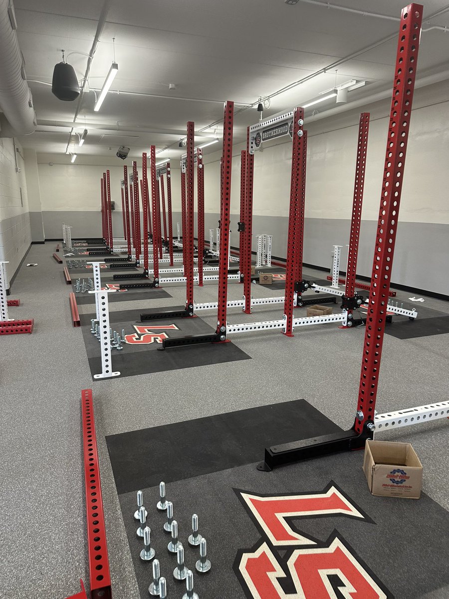 Start of our LaSalle install. Amazing what they have done!