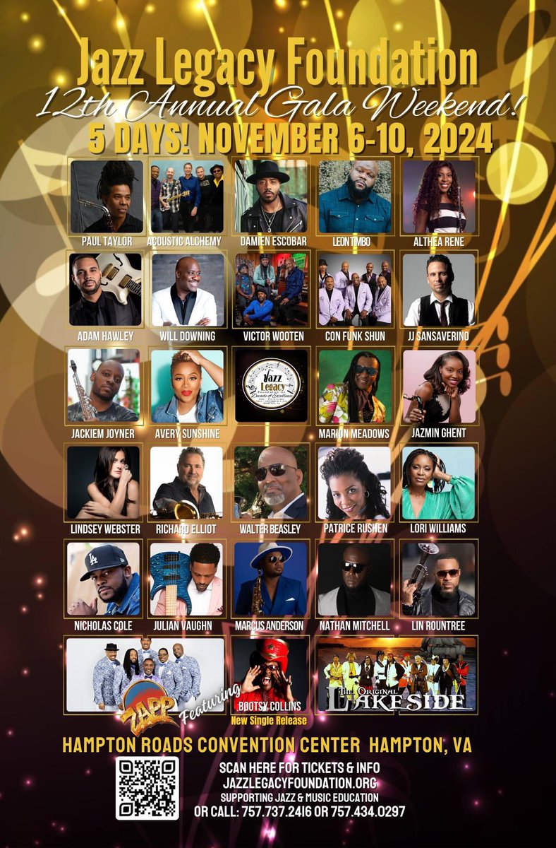 Smooth Jazz Calendar tweet media