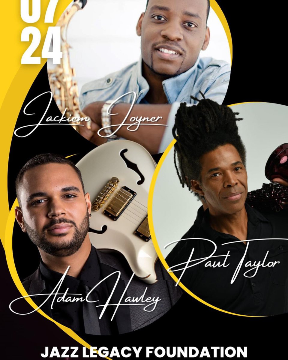 Smooth Jazz Calendar tweet media