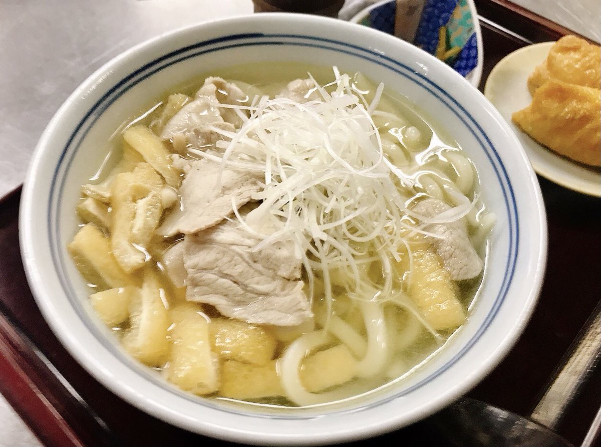 nbishinsen's tweet photo. 本日の肉うどんは塩味です

#ランチ
#日替わりランチ
#新鮮飯店 https://t.co/Bn0kRaKoAb