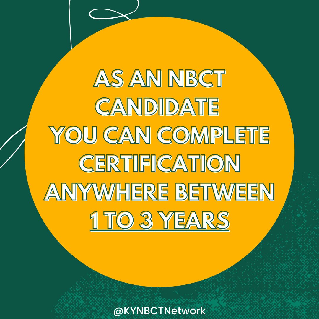 Kentucky NBCT Network tweet media