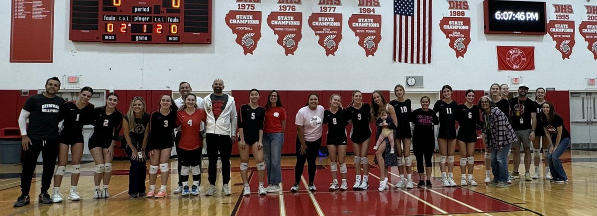 DHS Girls Volleyball (@dhsgirlsvb) on Twitter photo Huge shoutout to all of the wonderful educators that have made such a positive impact on the lives of our athletes! Thank you for all that you do! Go Warriors! #teacherappreciationnight <a href="/DHS__Athletics/">Deerfield Athletics</a> Huge shoutout to all of the wonderful educators that have made such a positive impact on the lives of our athletes! Thank you for all that you do! Go Warriors! #teacherappreciationnight <a href="/DHS__Athletics/">Deerfield Athletics</a>