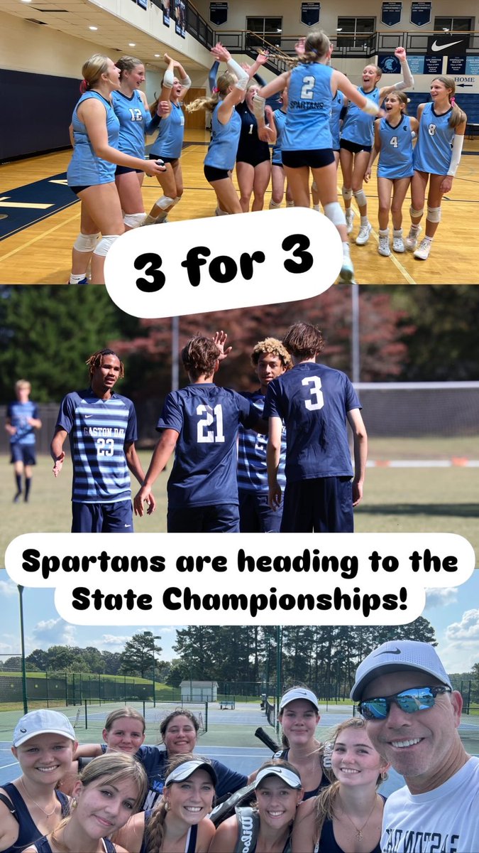 Gaston Day Athletics tweet media