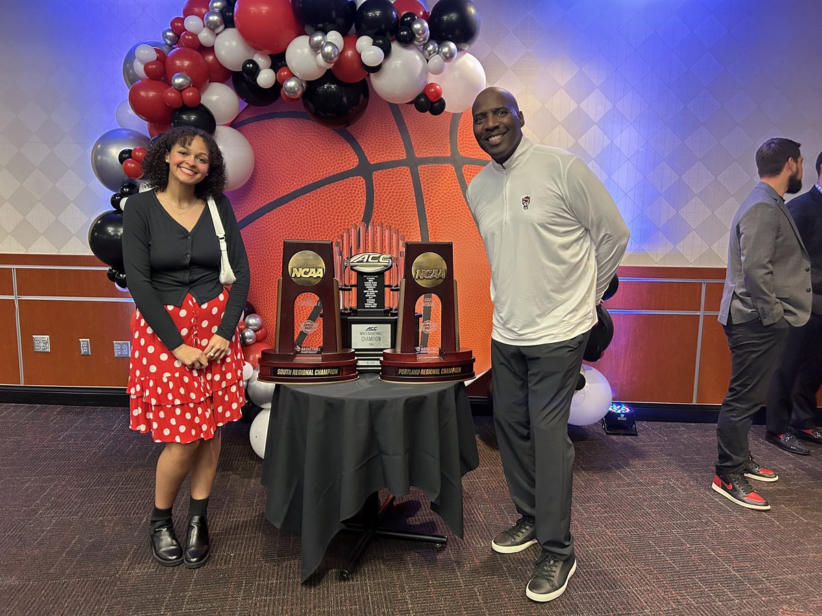 PackErnieMyers's tweet photo. We had a great time at the second annual Nc-state basketball celebration. https://t.co/GVMyo48B17