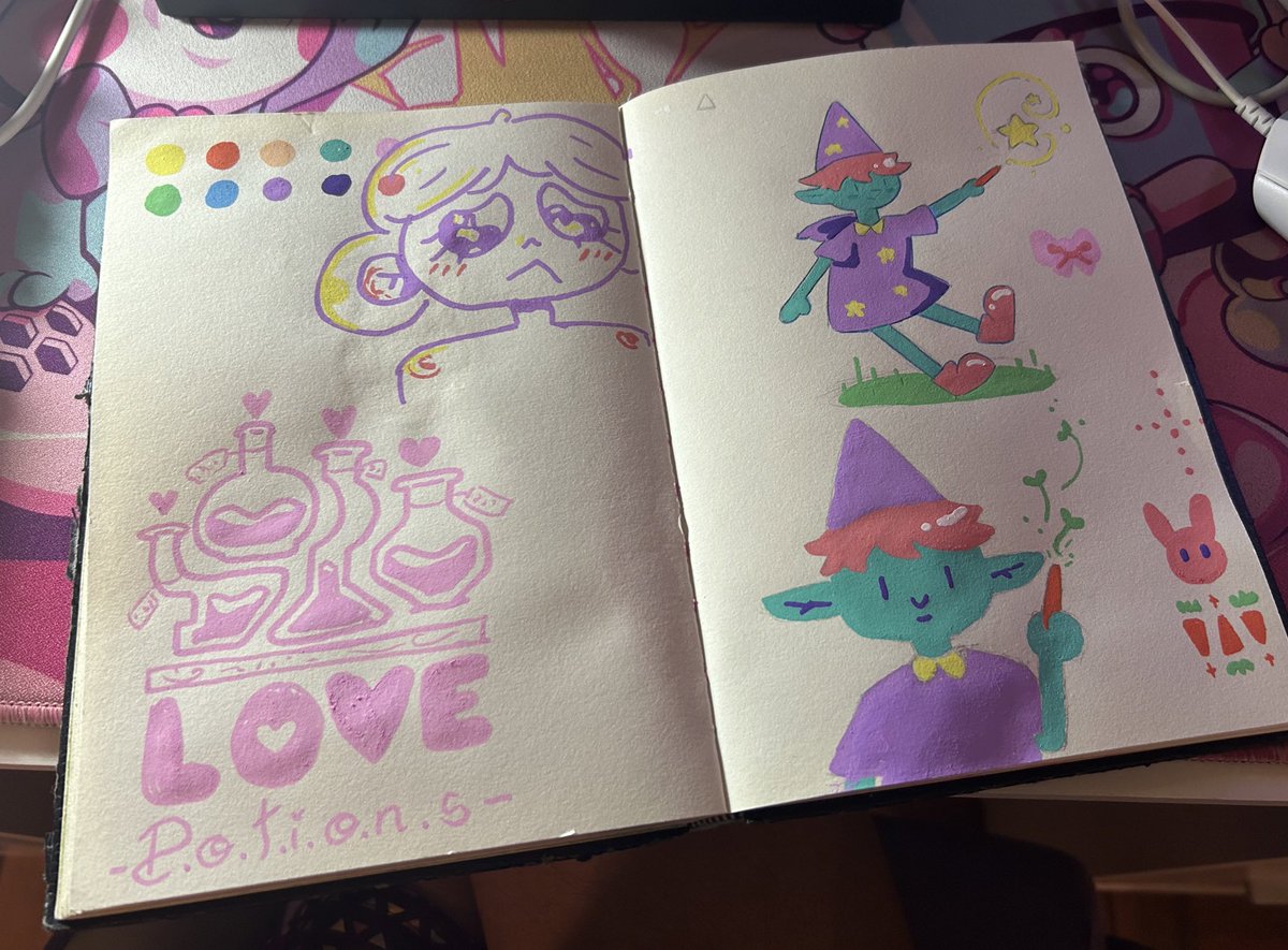 Neydoka3's tweet photo. Uns rabiscos de Posca https://t.co/wjdl0ikwT3