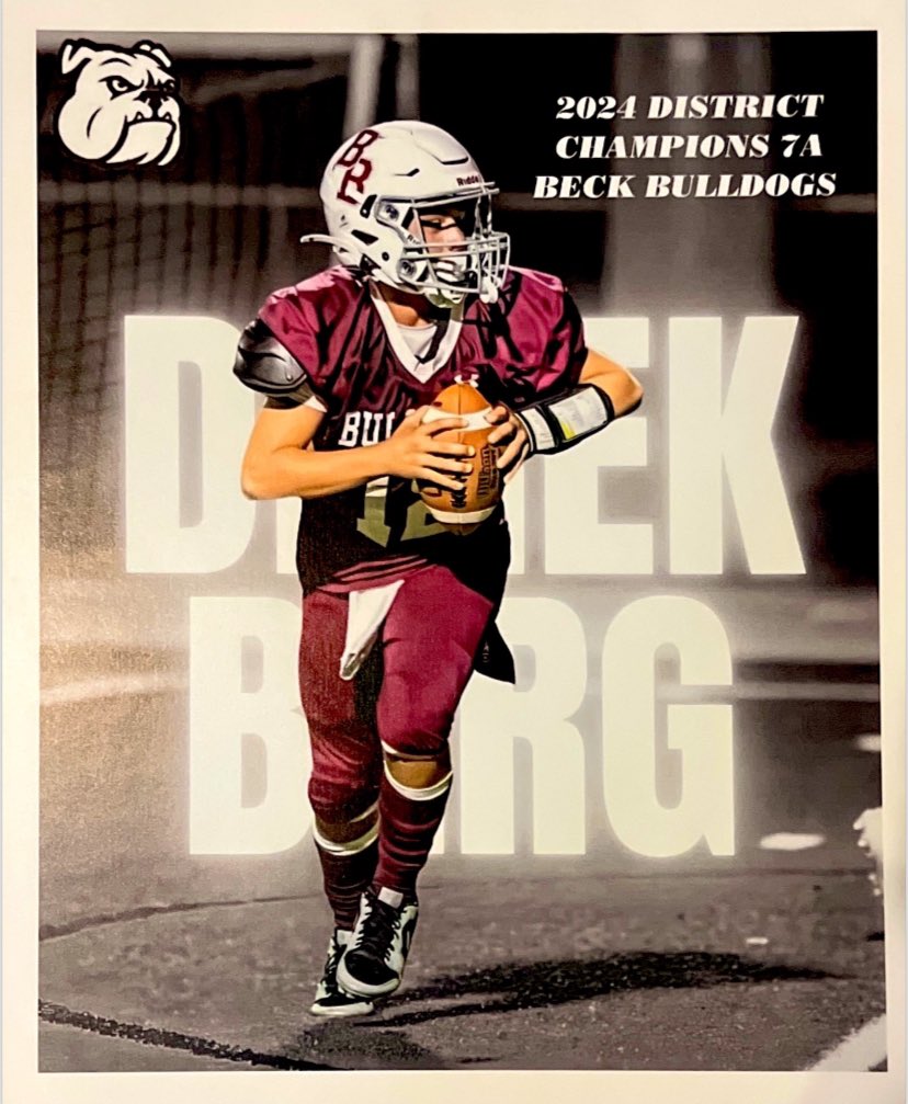 DerekBerg2030's tweet photo. UNDEFEATED and DISTRICT CHAMPIONS !! πππ
Beck Bulldog victory 42-0 over Tays JH and a District Championship and celebration!
Amazing season for my 7A Beck Bulldogs! Preparation is the separation #Always working #Always learning
@FBUcamp
@Kscott_2
@LeKen10
@QBHitList
@QBUniverseQBU
@quarterbackmag
@NP_Recruiting @Get_Recruited
@ChrisDudley40
@CRFB_Recruiting @Qb1Nation
@Elite11
@247Sports @BeckJuniorHigh @cincofb
@CRFB_Recruiting
@HoustonChronHS
@vypehouston @MaxPreps
@GumpMalott
@Rivals @ihss_houston @SunilSportsNews
@247recruiting
@EZoneRecruiting
@KatyTimesSports @ForwardAthletes @zach_barker
