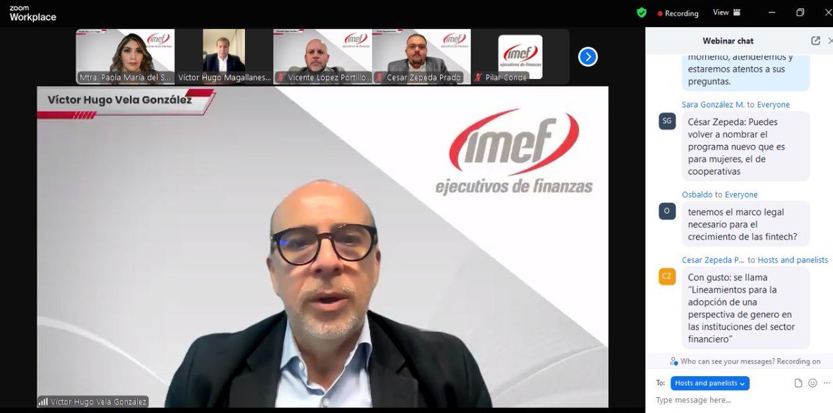 Paola_Vazqz's tweet photo. Retos y Oportunidades para fomentar la Inclusión Financiera en México

El pasado martes 15 de octubre, @IMEFOficial presentó el panel sobre inclusión financiera en México, un tema clave para nuestro desarrollo económico y social. Durante el webinar, abordamos los desafíos y soluciones que debemos enfrentar para integrar a más personas al sistema financiero formal en México, asegurando que tengan acceso y utilicen servicios financieros de manera efectiva.

📊 Un dato revelador en México, es que aún el 60% de la población adulta no tiene acceso a servicios financieros formales, lo que limita no solo su crecimiento económico, sino también el desarrollo de nuestro país. Sin embargo, ¡hay oportunidades! La tecnología y las Fintech están ofreciendo soluciones innovadoras para cerrar estas brechas, mientras que la educación financiera y la colaboración multisectorial siguen siendo pilares esenciales para avanzar.

Quiero agradecer profundamente la valiosa participación de nuestros expertos panelistas:
• Cesar Zepeda Prado, @cesarzepra Presidente del Consejo Superior del Cooperativismo de la República Mexicana
• Victor Hugo Vela González, Presidente del Comité Técnico Nacional de intermediación financiera y bursátil del IMEF
��� Vicente López Portillo Covarrubias, @vicentelpc Presidente del Comité Técnico Nacional de intermediarios financieros no bancarios del IMEF
• Victor Magallanes González , Director de Relaciones Públicas de Caja Popular Mexicana. @CajaMexicana 
Sus perspectivas nos permiten ver las oportunidades claras que existen para hacer de la inclusión financiera una realidad para todos.

Próximamente estaremos publicando el boletín técnico con los detalles y hallazgos más relevantes del evento. 

En IMEF, continuaremos trabajando juntos para construir un México más inclusivo y financieramente accesible para todos.
