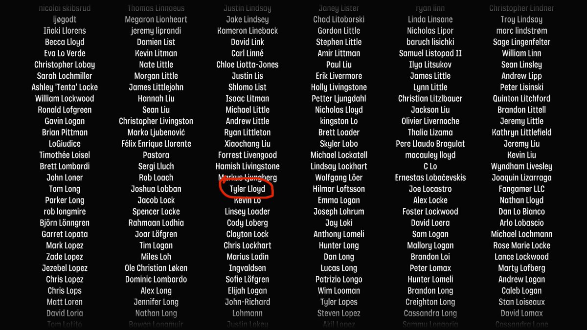 Ty Lloyd tweet media