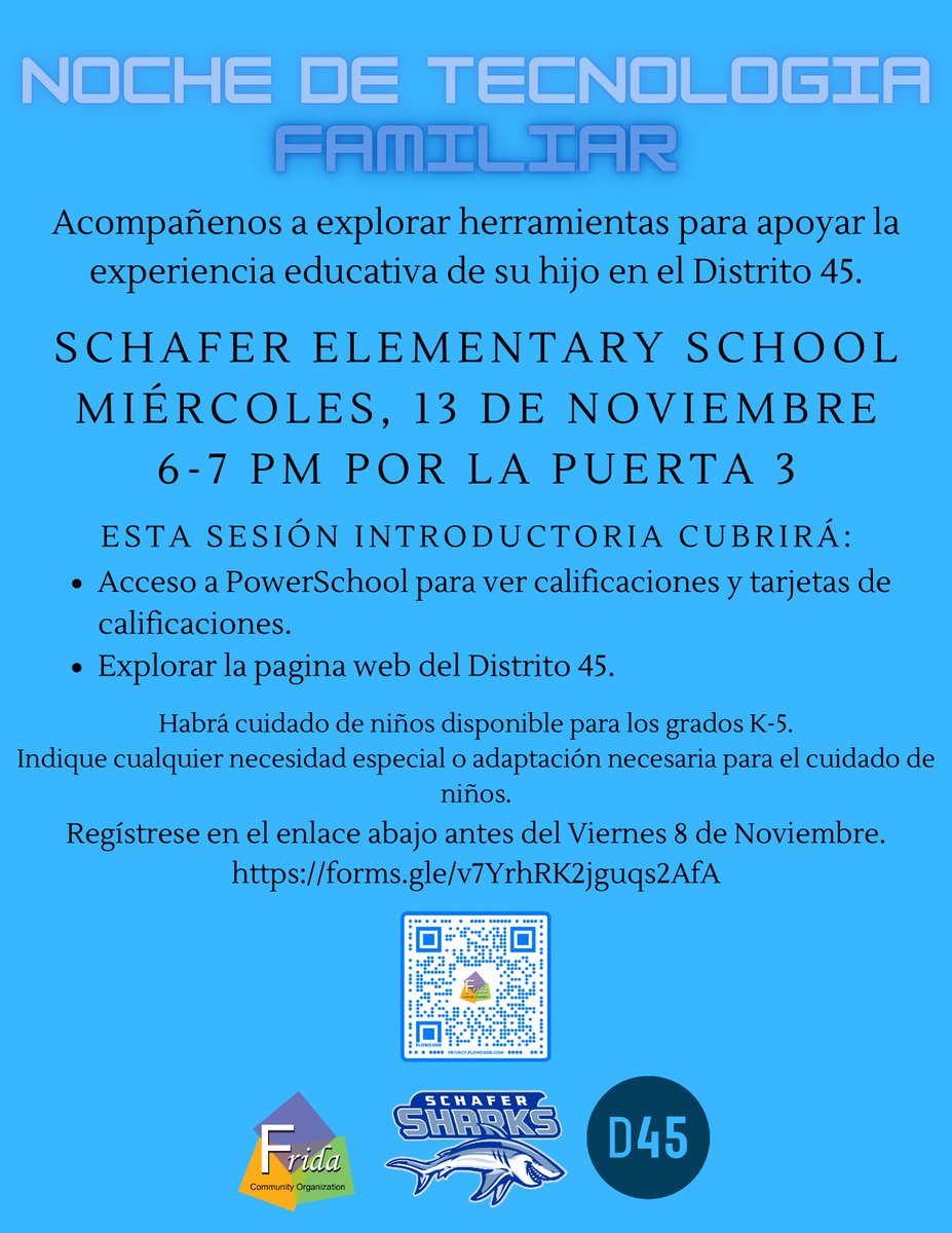 Schafer School tweet media