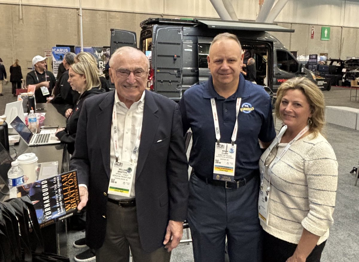 #IACP2024, PERF, and Major Cities Chiefs Association were outstanding conferences this year in Boston, where some of the best minds in #TheProfession collaborate, share ideas, and learn from one another. It’s all with the same goal in mind — to improve law enforcement and keep