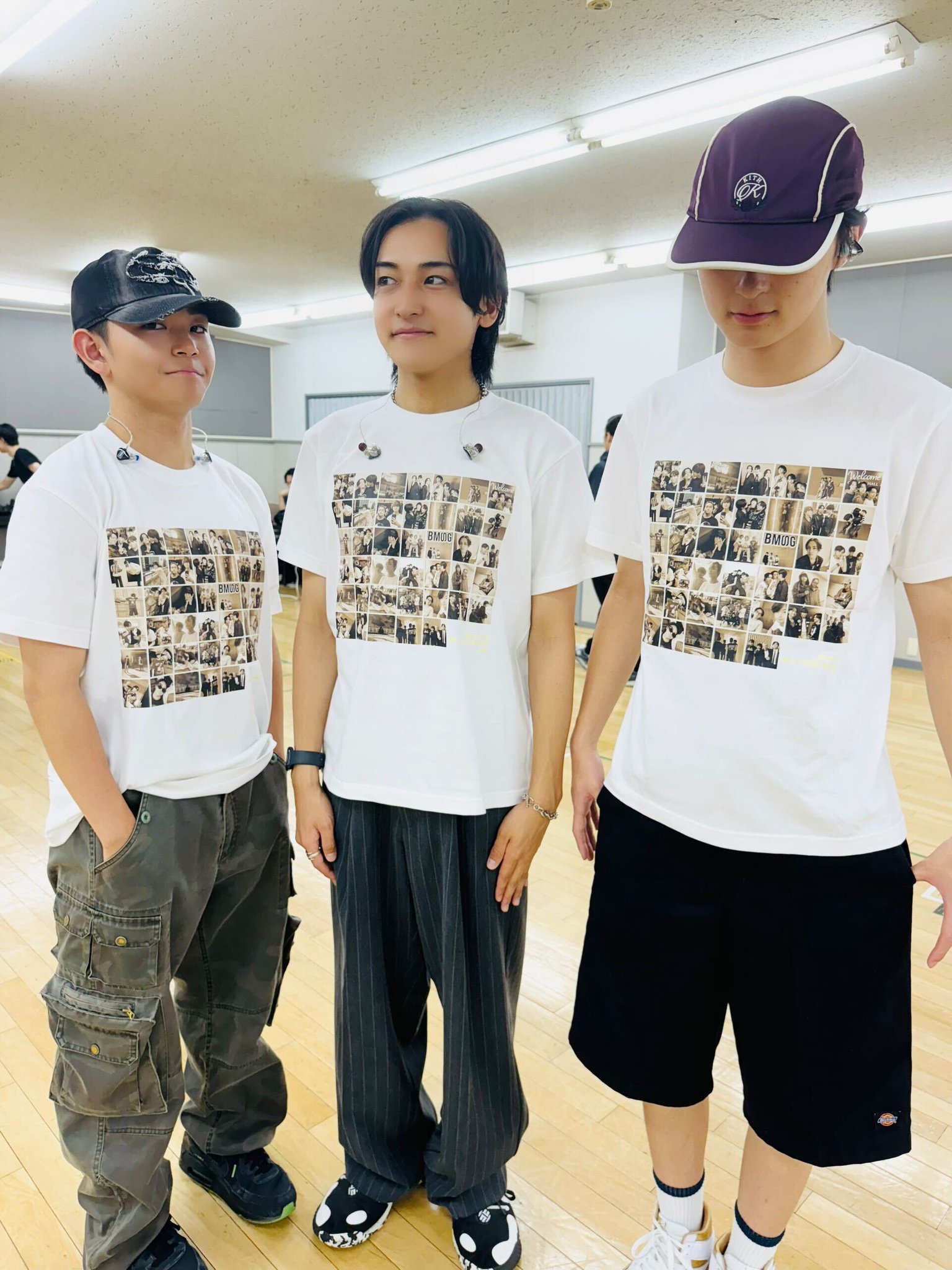 BMSG trainee ルイ　タイキ　カノン　メモリアルフォトTシャツ BMSG TRAINEE Official on X: 