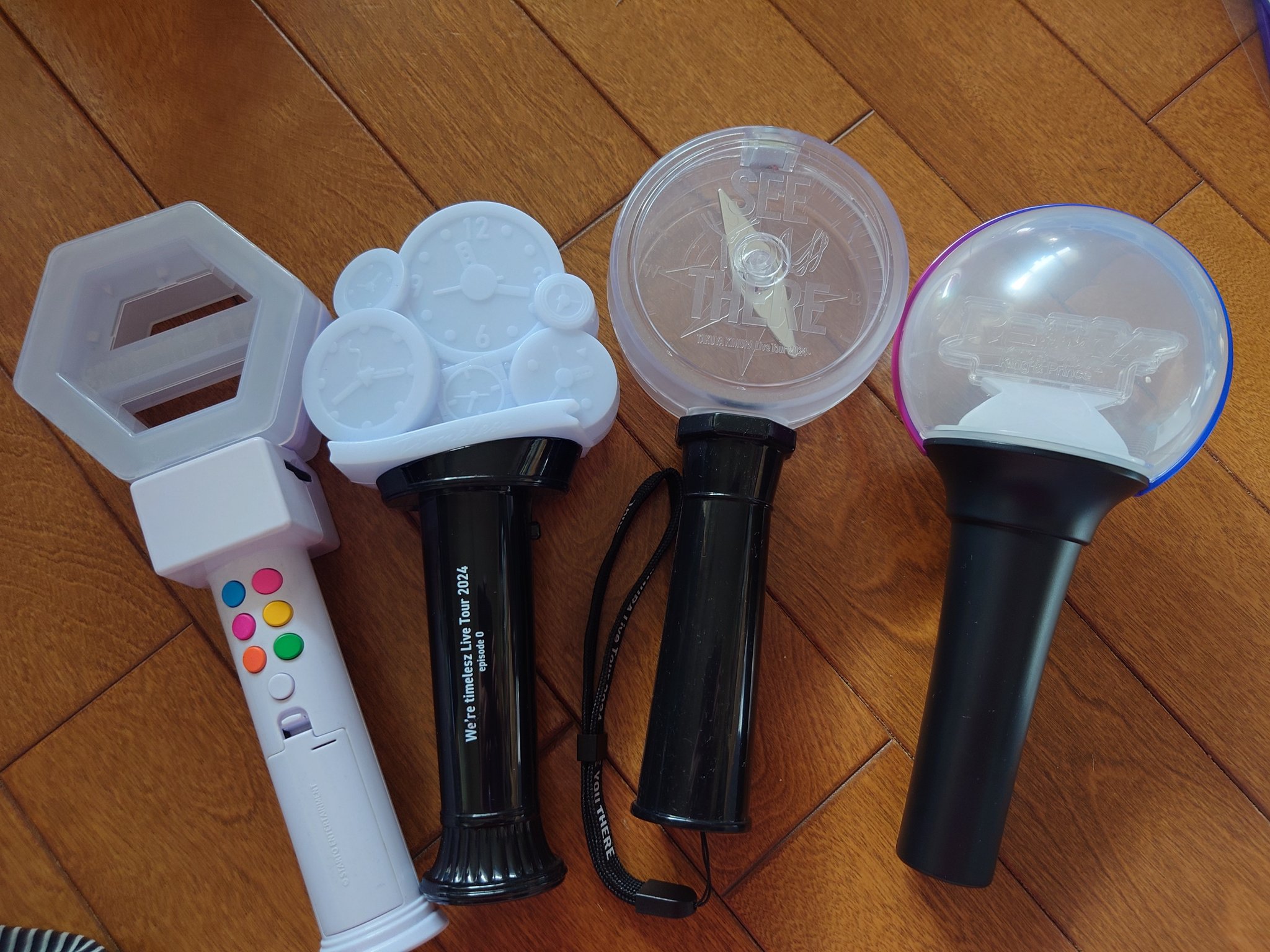 timelesz ペンライト 銀テ付】timelesz タイムレス ペンライト 2025 2