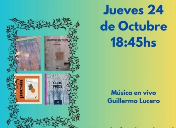 AlcanzaPoesia's tweet photo. Recital de cuatro poetas en Buenos Aires. Mañana, 24/10. https://t.co/6i2AX7PqTh https://t.co/jSQPSyAysV