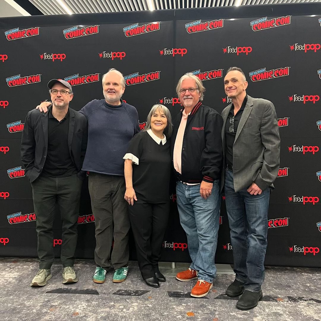 My very FIRST <a href="/NY_Comic_Con/">New York Comic Con</a> talking about <a href="/TheSimpsons/">The Simpsons</a>! Thank you for having me! 🙏