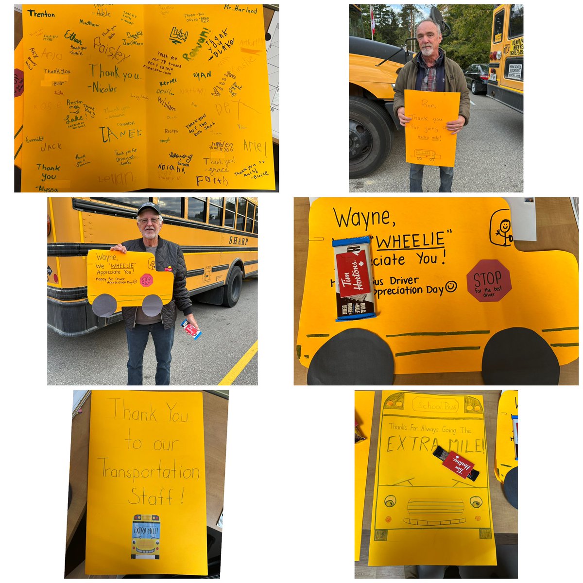 Happy Bus Driver Appreciation Day!!! Thank you Wayne,Ron and Tammy for everything  you do and keeping our students safe. We really appreciate the staff at the transportation office too!!!! Thank you 
  <a href="/DirectorGEDSB/">Dr. JoAnna Roberto, Ph.D.</a>  <a href="/STSBHN/">STSBHN</a>