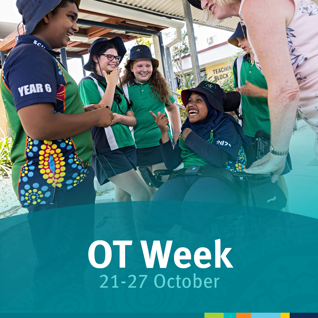 QLDEducation's tweet image. #OTWeek is a chance to recognise the department’s Occupational Therapists, working with school teams to ensure all students are able to attend, join in and learn at school 🏫 Let’s celebrate our hard-working OTs! 👏 bit.ly/489MeSD