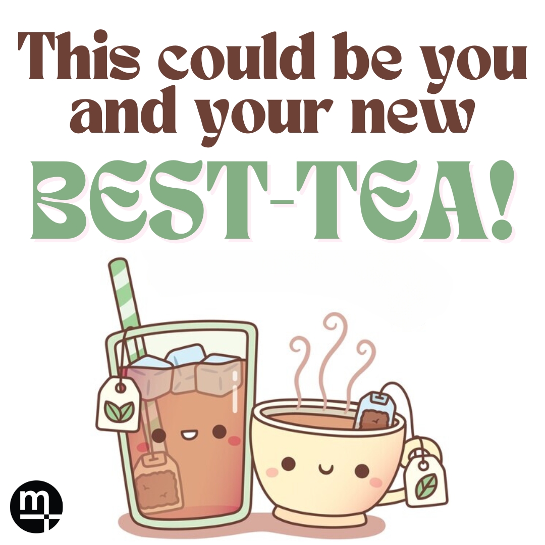 Meridian (@meridianact) on Twitter photo Looking to brew a new friendship? Our Aged Care Volunteer Visitors Scheme is steeped in opportunities to make meaningful connections! You’ll become someone’s new best-tea in no time!
Visit meridianact.org.au/acvvs or email volunteer@meridianact.org.au Looking to brew a new friendship? Our Aged Care Volunteer Visitors Scheme is steeped in opportunities to make meaningful connections! You’ll become someone’s new best-tea in no time!
Visit meridianact.org.au/acvvs or email volunteer@meridianact.org.au