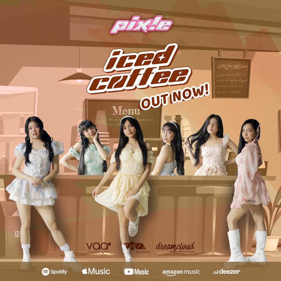pixieofficialph's tweet image. ‘Iced Coffee’ is officially out! You can stream it now on all digital music platforms  ᡣ𐭩 •｡ꪆৎ ˚⋅

🔗 bfan.link/pixie-iced-cof…

#pixieofficialph #pixiepopgroup #pixieph #pixiedebutsingle