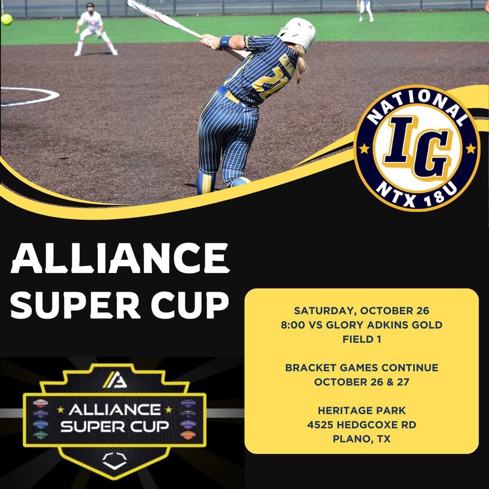 Ready to compete this weekend!!