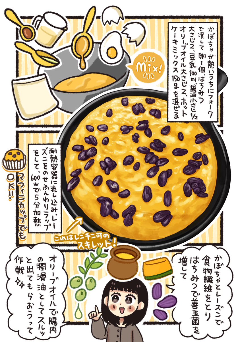 かぼちゃで腸活🎃

レンジで作る
「かぼちゃのマーラーカオ」
と
「かぼちゃジャーキー」

(1/2) 