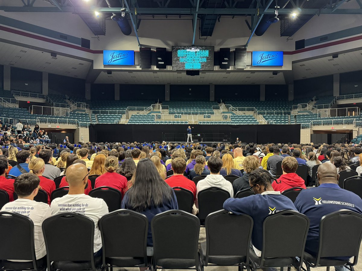 AP_Skelton19's tweet image. Had a great time today at the Better Than Good Conference hosted by @J_Renaissance !! Got to spend some time with the HJH PALS and saw some familiar faces from Clements HS!! 💙 #WeAreHaskett #OnceARangerAlwaysARanger