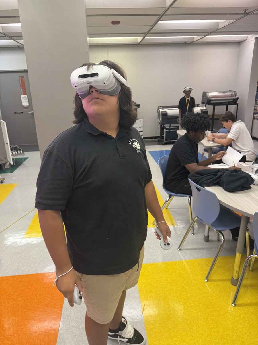 CRYSTAL LAKE MIDDLE (@clms1871) on Twitter photo CLMS Algebra 1 students are embarking on an exciting journey into the future with the virtual world <a href="/BrowardMath/">BCPS Secondary Math Department</a> <a href="/BCPSNorthRegion/">BCPS North Region</a> <a href="/BCPSSantana/">Ricardo Santana</a> <a href="/Nora_Rupert/">nora rupert</a> <a href="/mypompanobeach/">City of Pompano Beach</a> <a href="/PrismsOfReality/">Prisms of Reality</a> CLMS Algebra 1 students are embarking on an exciting journey into the future with the virtual world <a href="/BrowardMath/">BCPS Secondary Math Department</a> <a href="/BCPSNorthRegion/">BCPS North Region</a> <a href="/BCPSSantana/">Ricardo Santana</a> <a href="/Nora_Rupert/">nora rupert</a> <a href="/mypompanobeach/">City of Pompano Beach</a> <a href="/PrismsOfReality/">Prisms of Reality</a>